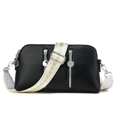 Image of LEMEDE Purse Strap Replacement Crossbody 1.5 inch Wide Shoulder Strap Adjustable Straps Handbag Strap Replacement Belts