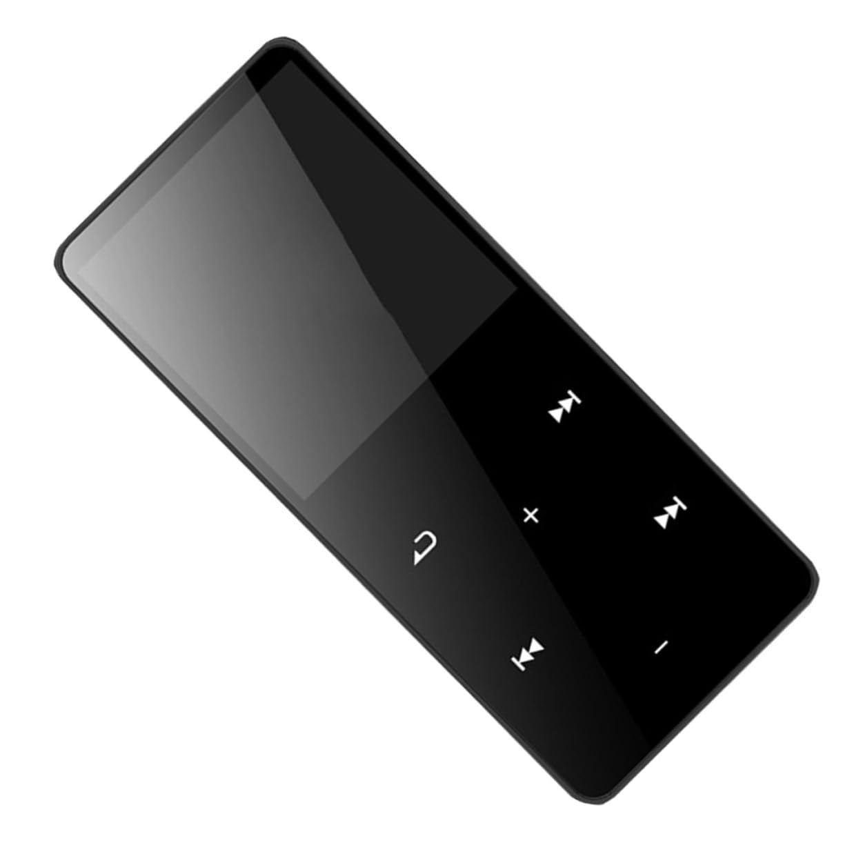 DOITOOL Reproductor de Música Mp3 Mp4 sin Pérdida, 16 GB, Control Táctil, Inalámbrico, Pantalla de 1,8 Pulgadas para Deporte