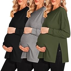3pcs- Black + Army Green + Grey