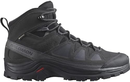 Salomon Men's Quest Rove Gore-TEX Trail Running Shoe, Black, 10.5 | Image 7