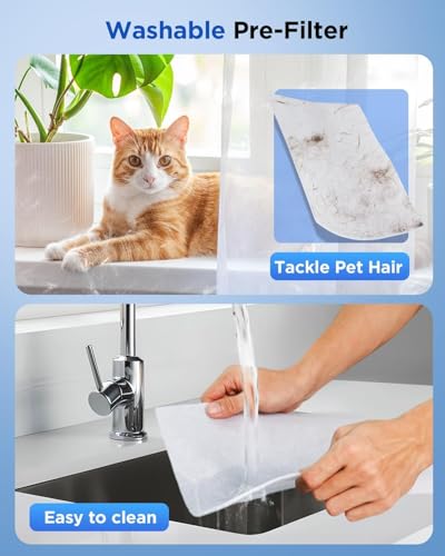 MOOKA PR1 Air Purifier for Pets