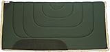 Wildleder tragen Leder Diamant Wolle Cutter Arbeit Sattel Pad, Hunter