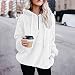 Mujer Caliente y Esponjoso Tops Chaqueta Suéter Abrigo Jersey Mujer Otoño-Invierno Talla...