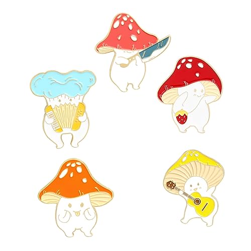 Broches adorables et délicates épingles à huile créatives de style aléatoire pour vêtements