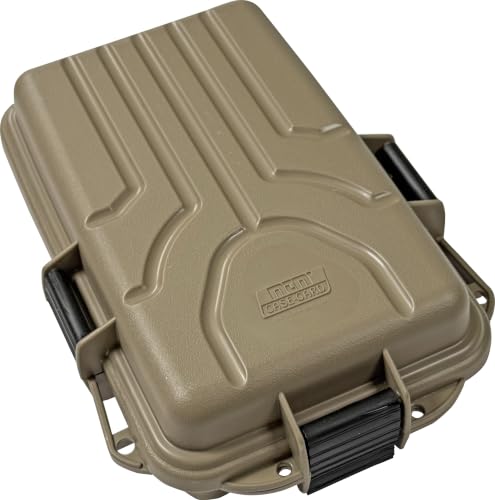 MTM SC2 Suppressor Protector 2 Compact and Durable Suppressor Storage Secure Transport and Closure Lockable Made in USA Dark Earth