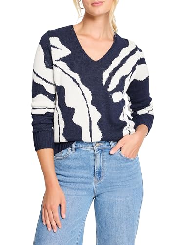 NIC+ZOE Women's Shadow Reef Sweater2