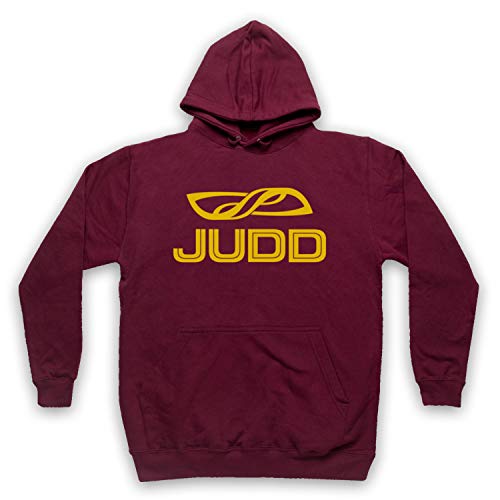 Sweat a capuche Avenue Judd Gold Logo pour adultes fan de TV sci fi