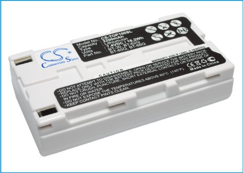 Tensione: 7.4V Rechargeable Battery 2200mAh For Topcon Field Controller FC2000, GTS-900, FC-120, GPT-9000, FC-100