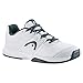 HEAD Men's Revolt Court Men WHDG Tennisschuh, Weiss/dunkel grau, 42