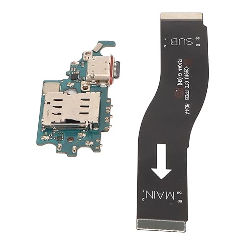 Puerto de carga USB C para S21 SM G991U cable flex de repuesto conector dock 2