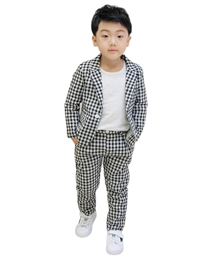 Ensemble veste et pantalon garçon au revers échancré costume dandy raffiné