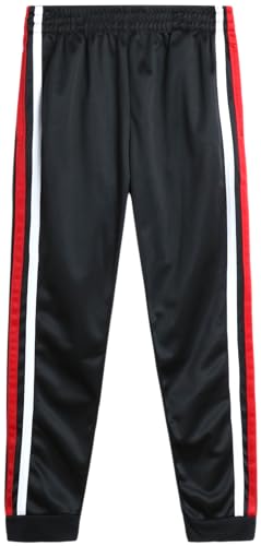 Quad Seven Boys' Jogger Set - 2 Piece Performance T-Shirt and Active Tech Tricot Pants (4-18) 6