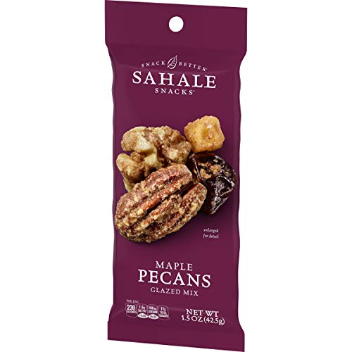 Sahale Snacks Maple Pecans Glazed Mix, 1.5 Ounces (Pack Of 9) #TOP3
