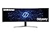 SAMSUNG Odyssey CRG9 49-Inch, QLED Curved Gaming Monitor (C49RG92SSN), Black (Renewed)