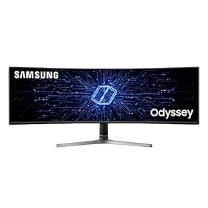 SAMSUNG 49” Odyssey CRG Series Du...