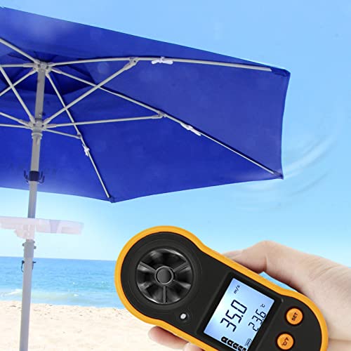 Ammsun 8Ft Fiberglass Ribs Commercial Grade Patio Beach Umbrella With Sand Anchor Adjustable Height With Air Vent Upf 50+ And Telescoping Pole Without Tilt Dark Blue thumb #6
