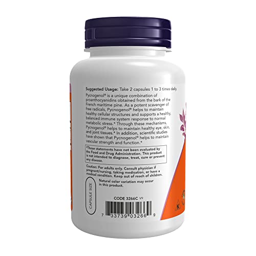 NOW-Supplements-Pycnogenol-30-mg-a-Unique-Combination-of-Proanthocyanidins-from-French-Maritime-Pine-with-300-mg-Bioflavonoids-150-Veg-Capsules