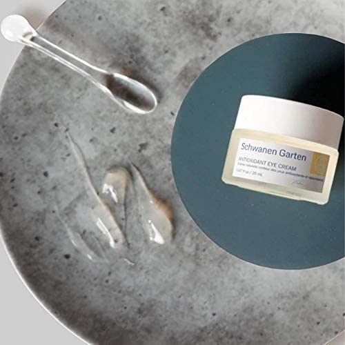 Schwanen Garten Antioxidant Eye Cream 0.67oz / 20ml, Makeup Artist's Favourite, Non-greasy Gel Cream, Vegan, Clean beauty - Image 2