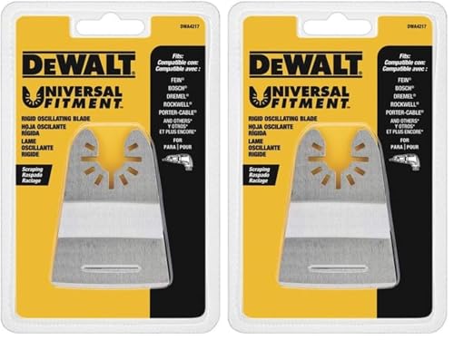 DEWALT Oscillating Tool Blade, Rigid Scraper (DWA4217) (Pack of 2) image 3