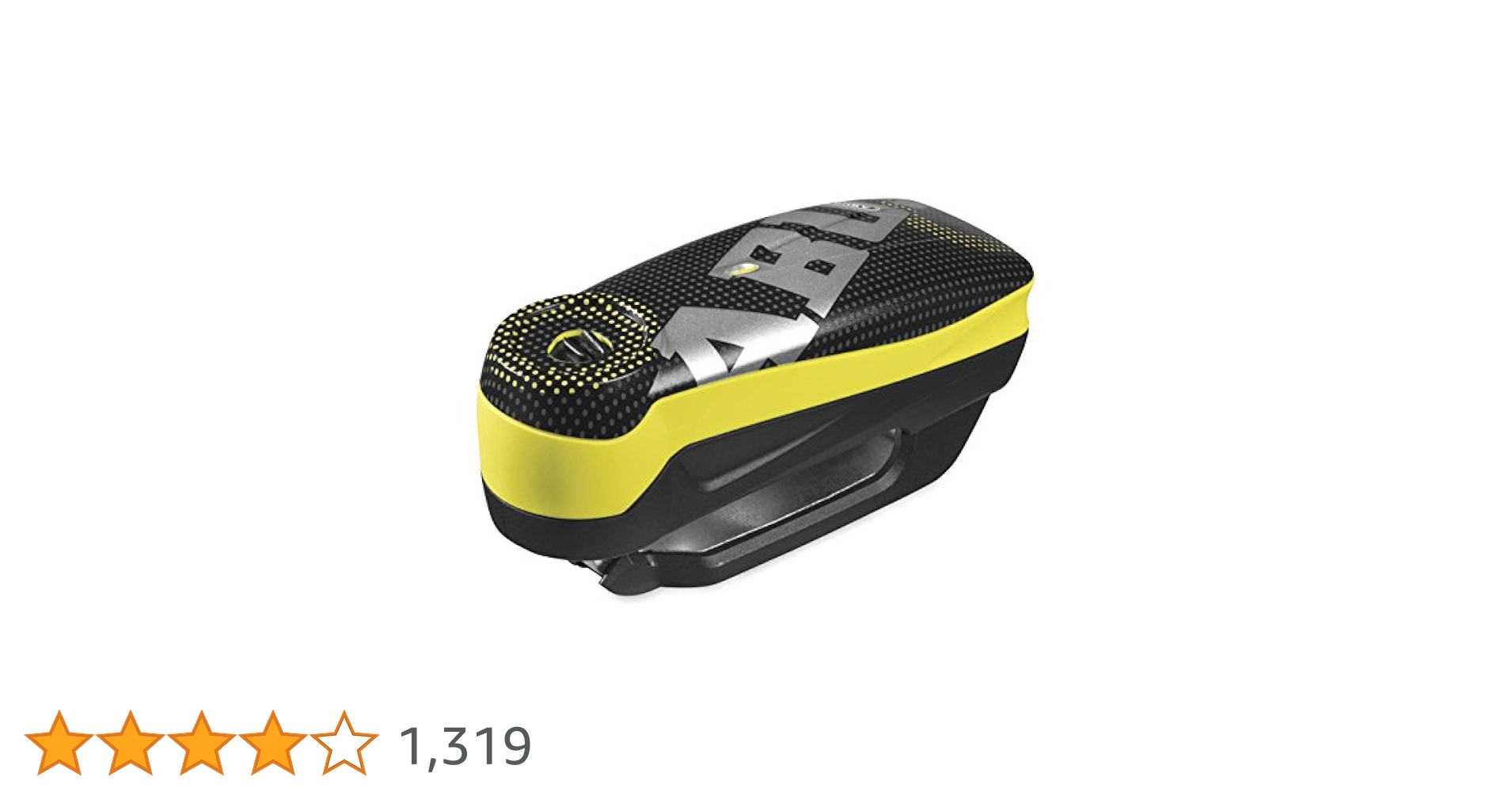 Amazon | ABUS(アブス) バイク用ディスクロック ピクセル
