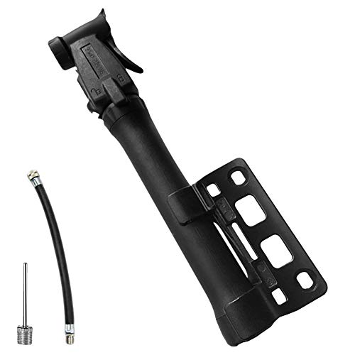 Bomba de bicicleta, Romacci Mini bomba de bicicleta bomba de bicicleta 80 PSI bomba de ar de bicicle