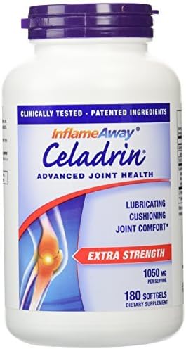 Celadrin Advanced Joint Health - 2 Bottles, 180 Softgels Each by Celadrin
