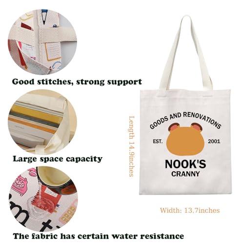 Bolso Tote inspirado en Animal Villagers para gamers miniatura 4