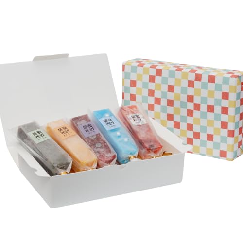 吉野葛アイスバー 6本入り くずバー 葛バー 冷凍 スイーツ お菓子 アイスバー 溶けないアイス 奈良県 吉野町 いちご マンゴー みかん パイン ぶどう ブルーベリー ラムネ 抹茶 もも プレーン (6本入り)