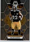 2023 PANINI MOSAIC #202 NAJEE HARRIS PITTSBURGH STEELERS FOOTBALL OFFICIAL TRADING CARD OF NFL