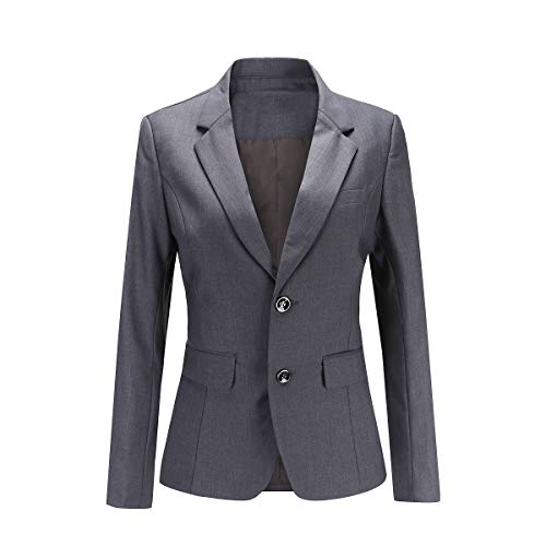 YYNUDA - Giacca da donna a maniche lunghe