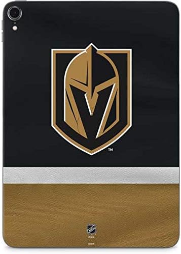 Skinit Decal Tablet skin compatible with iPad Pro 12.9in (2021) - Officially Licensed NHL Vegas Golden Knights Jersey Design