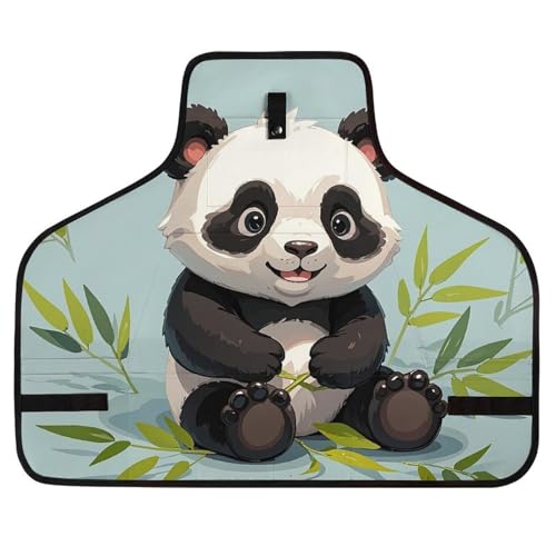Delantal de trabajo ajustable unisex con bolsillos miniatura 1
