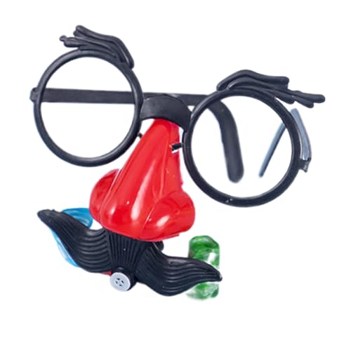 Genérico Gafas Nariz,Ideas Regalos | Accesorio Festivo | para Adultos Carnaval Cumpleaños