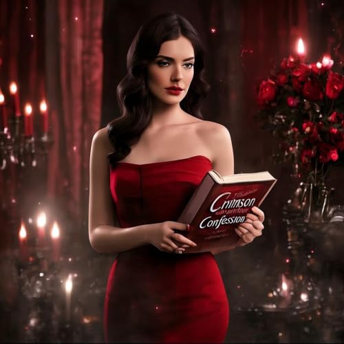 Crimson Confessions. cover art