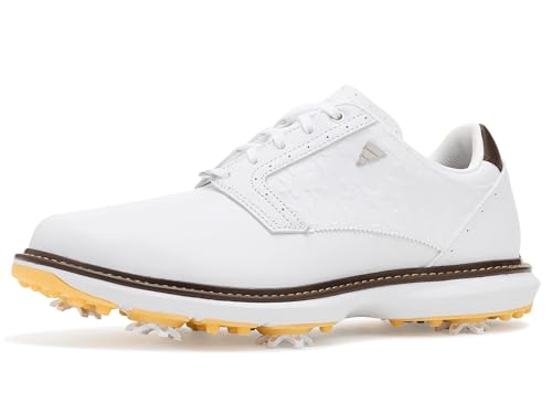 adidas MC70 Golf Shoes White Brown