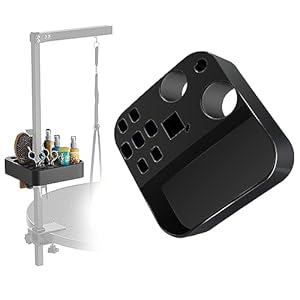 Huioqwe Portable pet Grooming Tools Holder for Dog Grooming Table and arm.