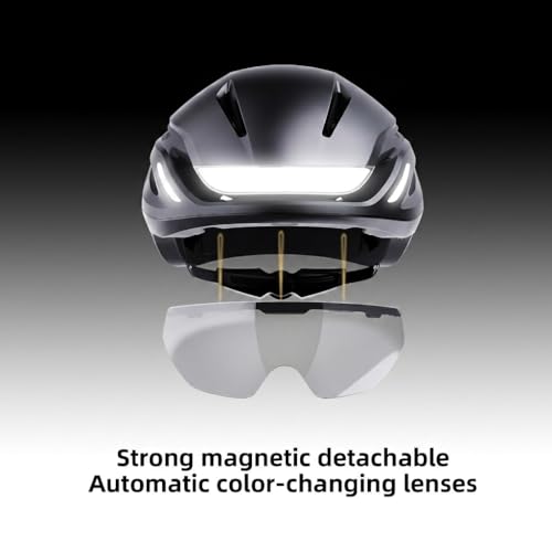 Smart Bicycle Helmet with Bluetooth