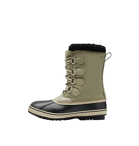 Sorel 1964 Pac nylon vattentät Vinterstövlar herr, Grön salvia X mörk mossa, 43.5 EU
