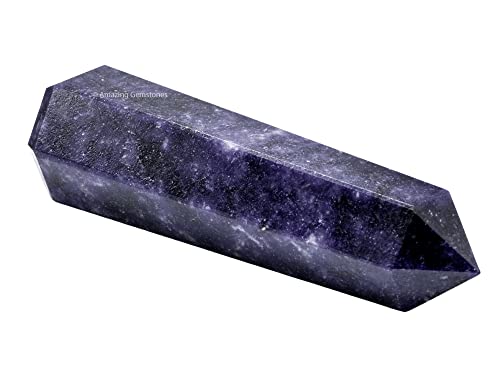 Image of Amazing Gemstone Large Lepidolite Crystal Towers ~ Natural Healing Crystal Point Obelisk for Reiki Healing and Crystal Grid (5.5 to 6 INCH)