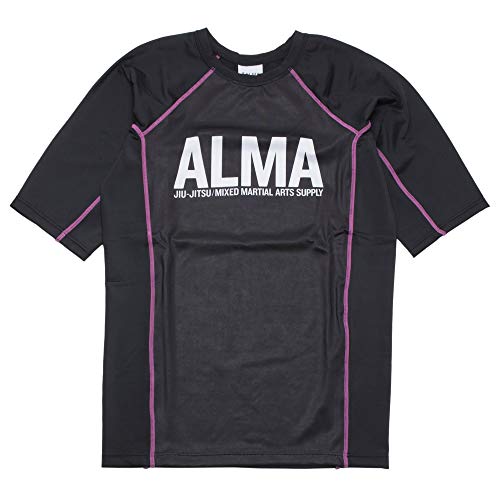 マーシャルワールド BONE ラッシュガード ALR5-L-BKPK