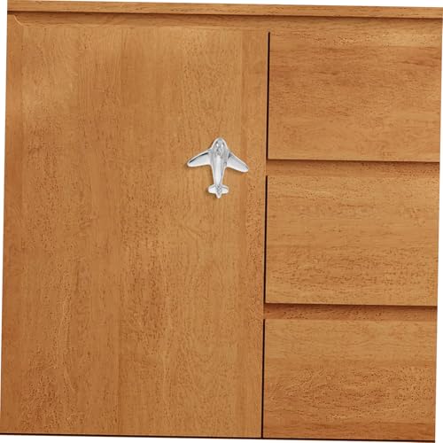 Tiradores de cajón con forma de avión que transforman y decoran muebles infantiles 8