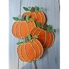 Confetti! Pumpkin Cupcake Toppers, Fall Party Theme, Pumpkin Birthday, Thanksgiving, Halloween Decorations Party Cake Decorations Supplies