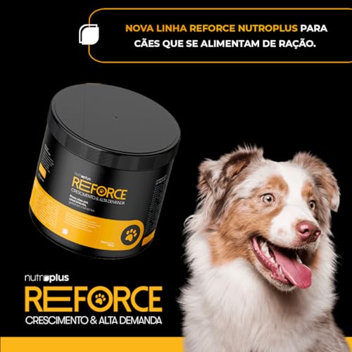 Suplemento Nutroplus Reforce para Cães em Crescimento e Alta Demanda 180g