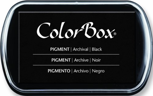 CLEARSNAP 150000-15082 ColorBox Pigment Inkpad, Black