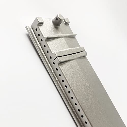 Image of 1PC Heavy Duty Cast Stainless Steel 304 BBQ Grill Burners Bull BBQ Replacement Parts for Cal Flame Aussie Blaze Jenn AIR Thermos Turbo Beefeater and More