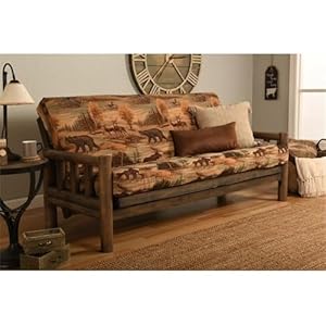 Kodiakfurniture75traditionalfullsizefabricfutonmattresswithcoilhingedinnerspringunitfoamconstructiontuftedcoverincanadianbrownblueprintfinishframenotincluded Urban Country Home Decor Kodiak furniture 75 traditional full size fabric futon mattress with coil hinged innerspring unit foam construction tufted cover in canadian brown blue print finish frame not included urban country home decor