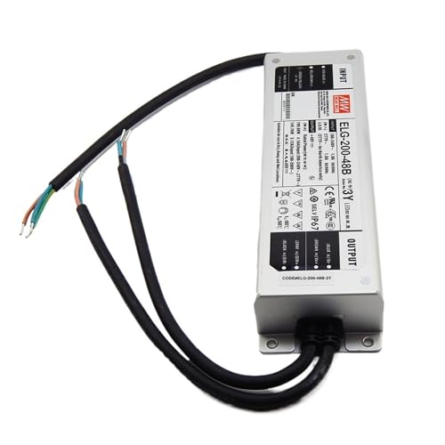 Alimentation LED 48V pour éclairage de jardin et terrasse étanche IP67 variable - 3
