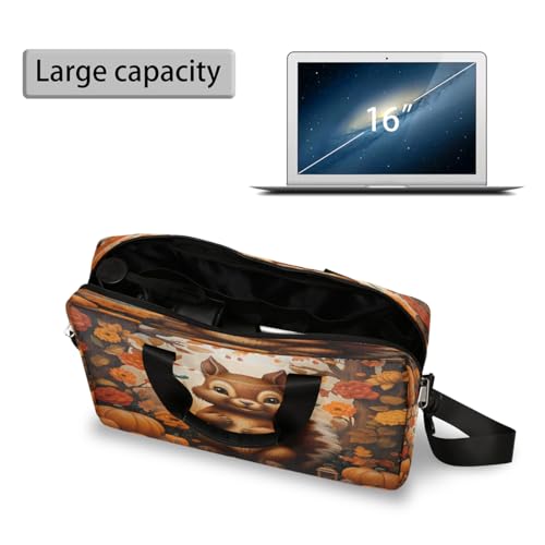 Maletín para laptop 15.6-16 pulgadas impermeable con correa miniatura 5