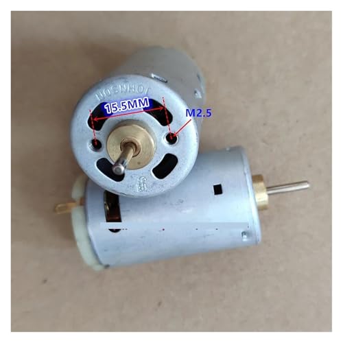 Micro moteur électrique 18V 24V grand couple 390 pour outillage rotatif - 3