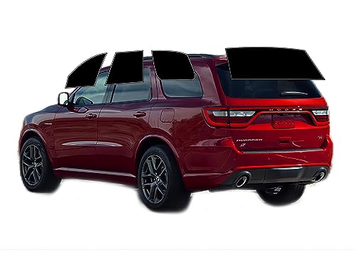 AUTOTEK Precut Windows Tint Film All Sides Cars Sun Blocking Protection Privacy Anti Shatter Glass 2 Ply Film Any Tint Shade kit for Dodge Durango 2011-2024